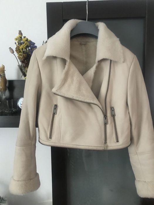 Дублянка з натуральної шкіри овчина - цегейка