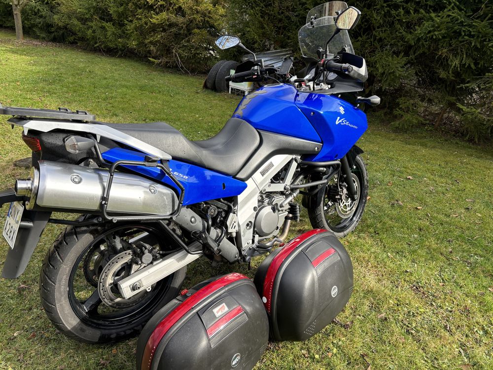 Suzuki DL 650 V Strom