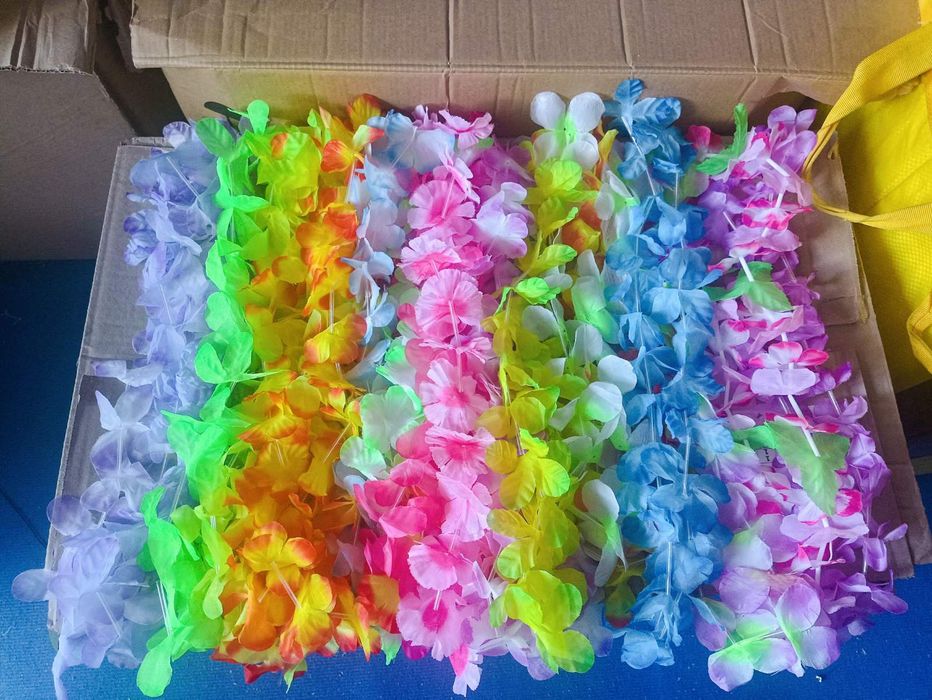 Гавайский венок, гавайські леї