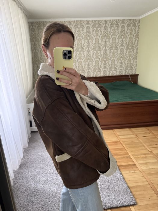 Дублянка коричнева s жіноча