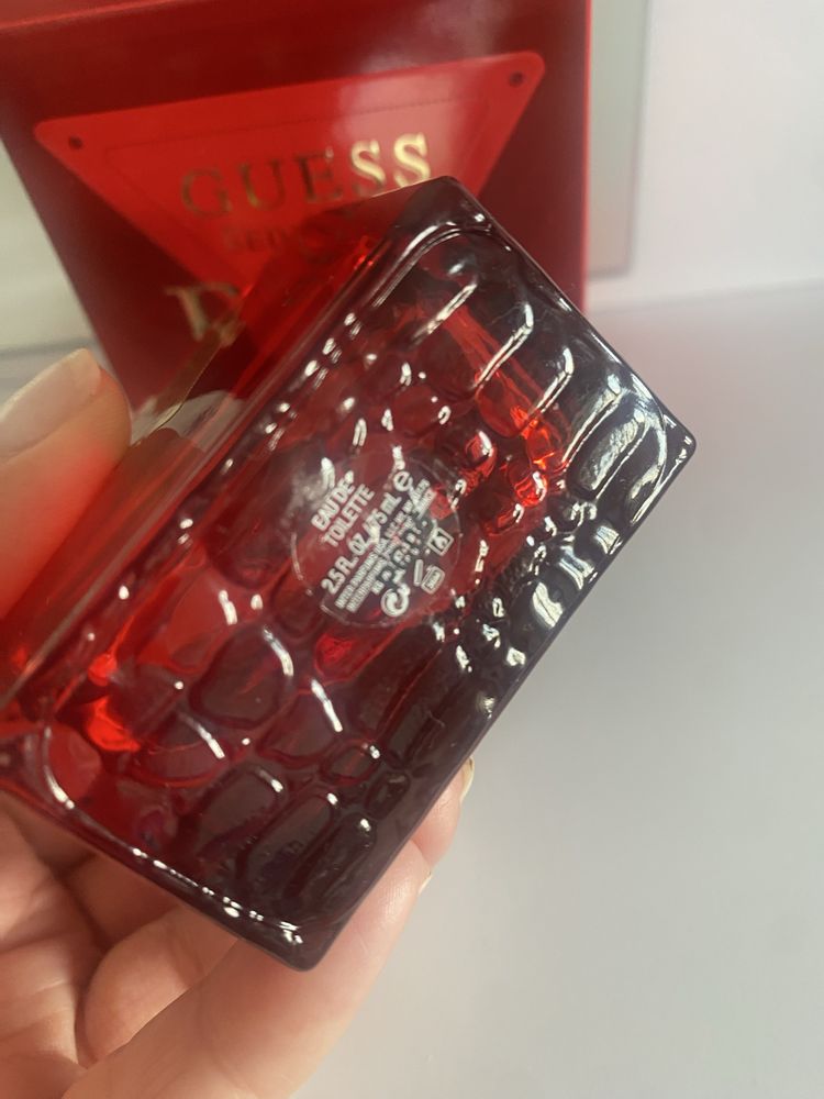 Guess seductive red edt 75ml