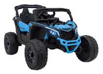 Auto na Akumulator BUGGY CAN AM Maverick 4x200 Watt Silniki Niebieski