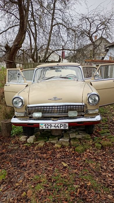 ГАЗ 21 Волга 1967