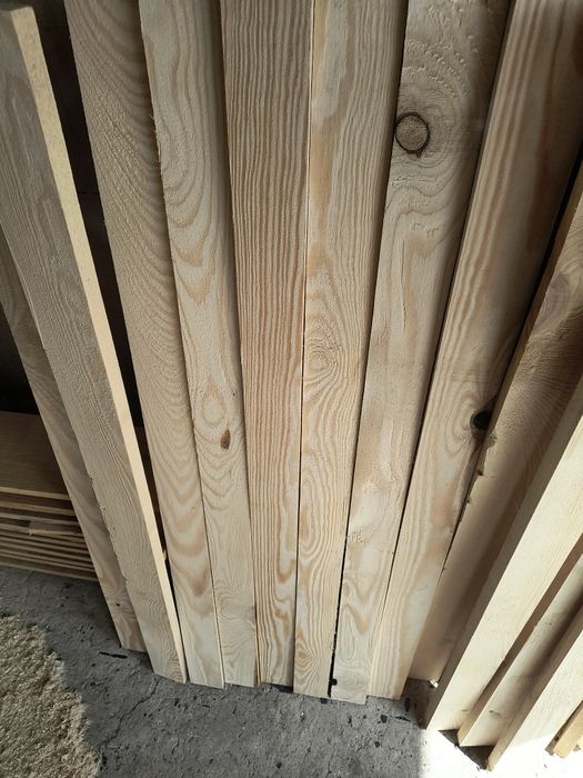 Deska sosnowa 120 cm gołębnik garaż buda klatka wiata strugana