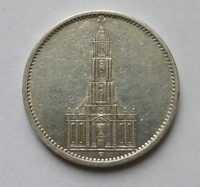 Moneta Niemcy III Rzeczy 1935 A Kościół przedwojenna srebrna