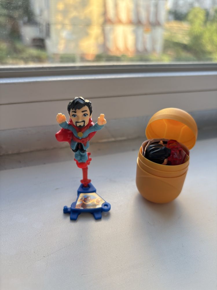 Kinder Marvel кіндер марвел