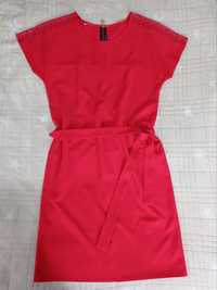 Червона сукня 46 розмір
