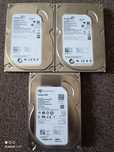 3 dyski twarde 3.5 " Seagate 500 GB cena za 3 szt