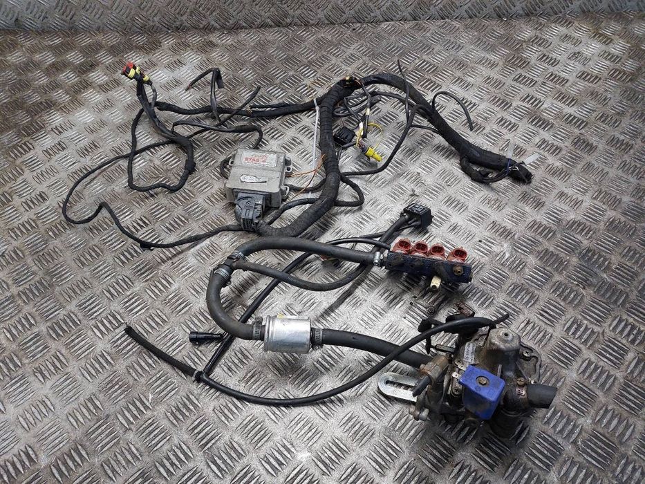 INSTALACJA GAZOWA LPG STAG-4 ECO STAG PS-01 VALTEK TOMASETTO AT09