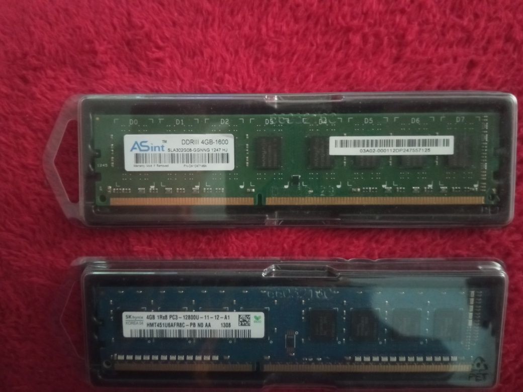 Оперативна память DDR3 2/4