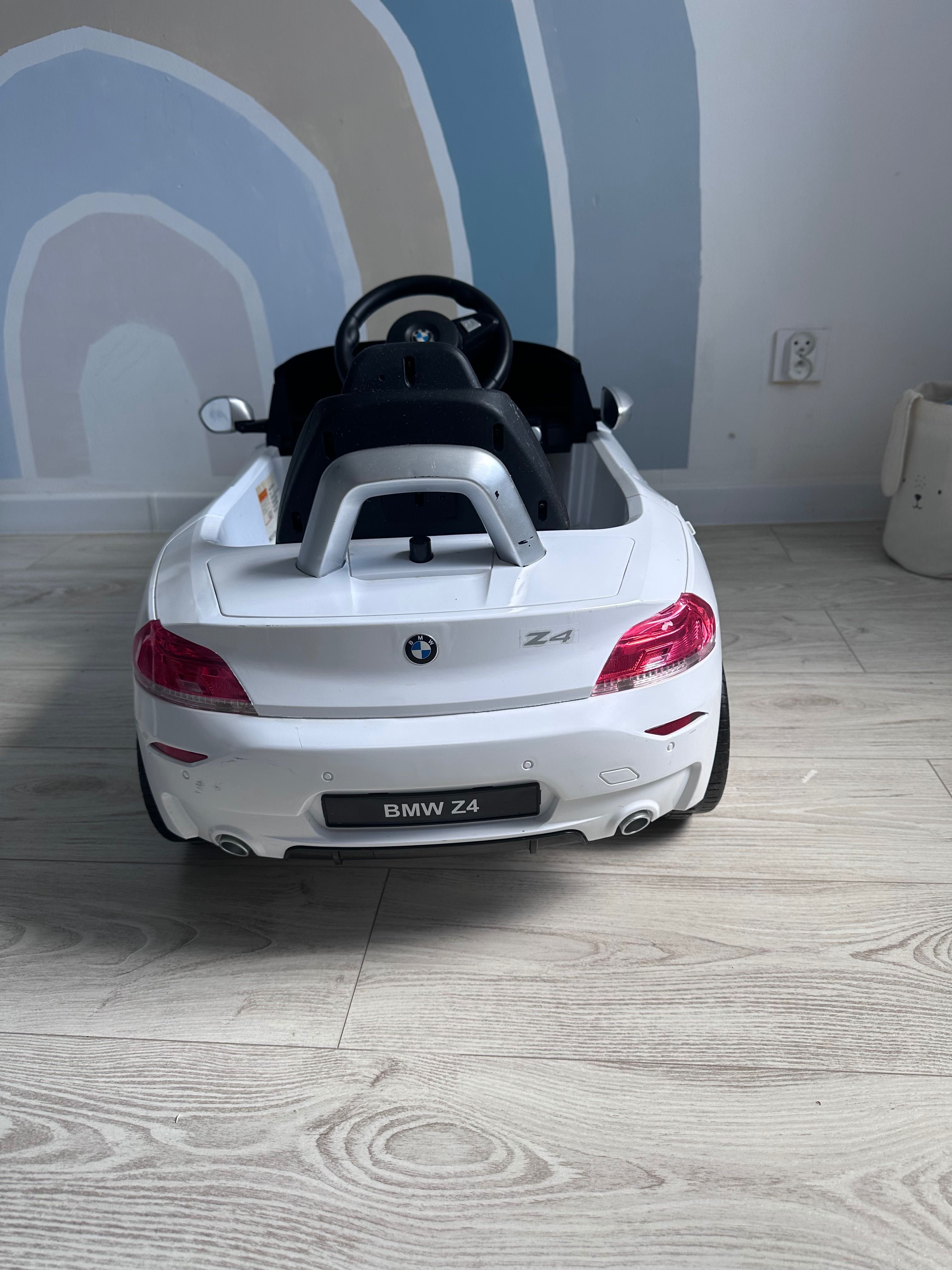 Autko BMW na akumulator