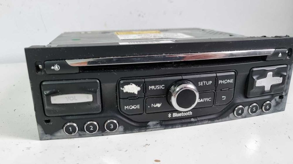 citroen C5 III LIFT radio NAWIGACJA rneg2