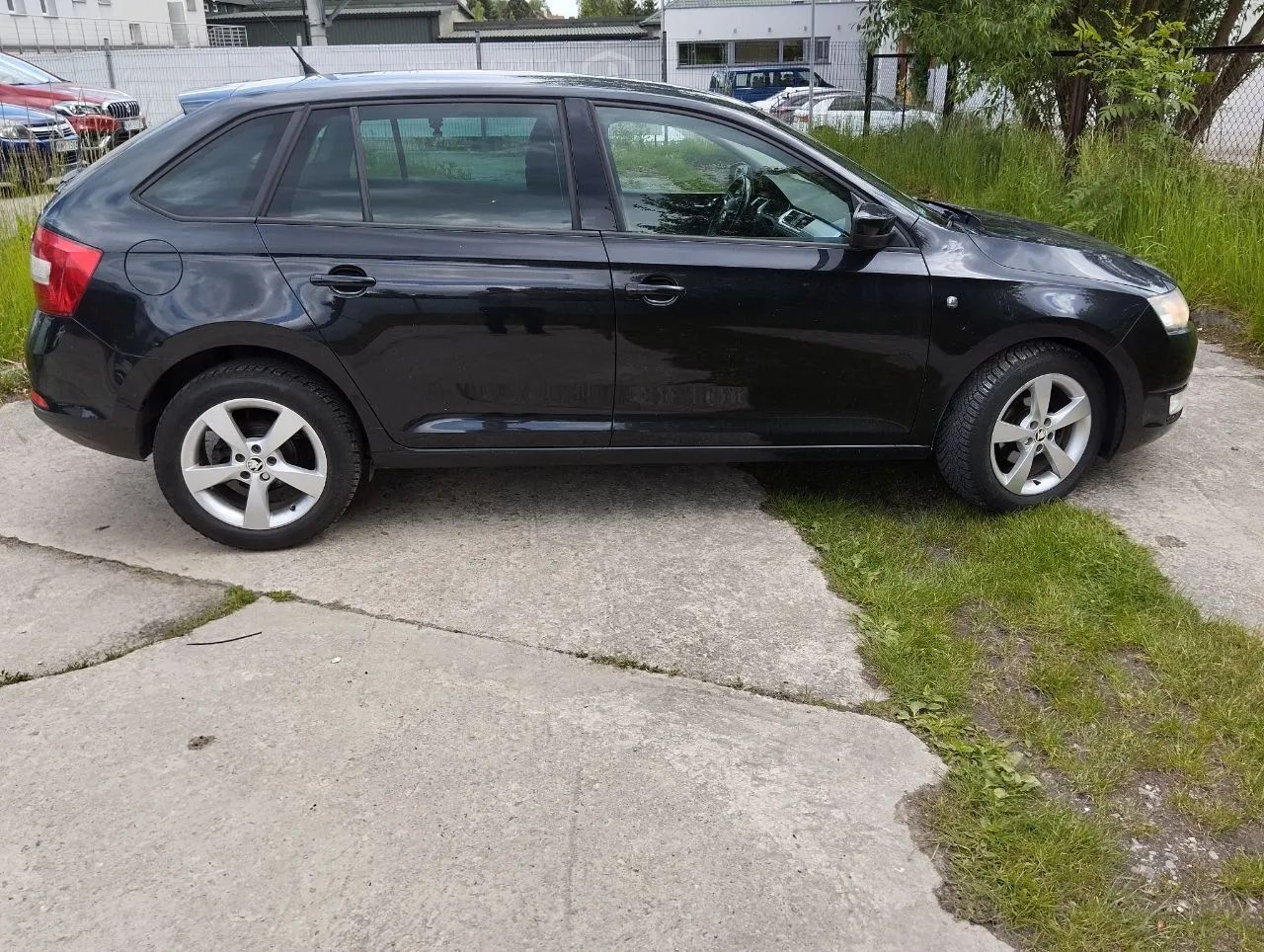Skoda RAPID Skoda Rapid 1.2 TSI Spaceback