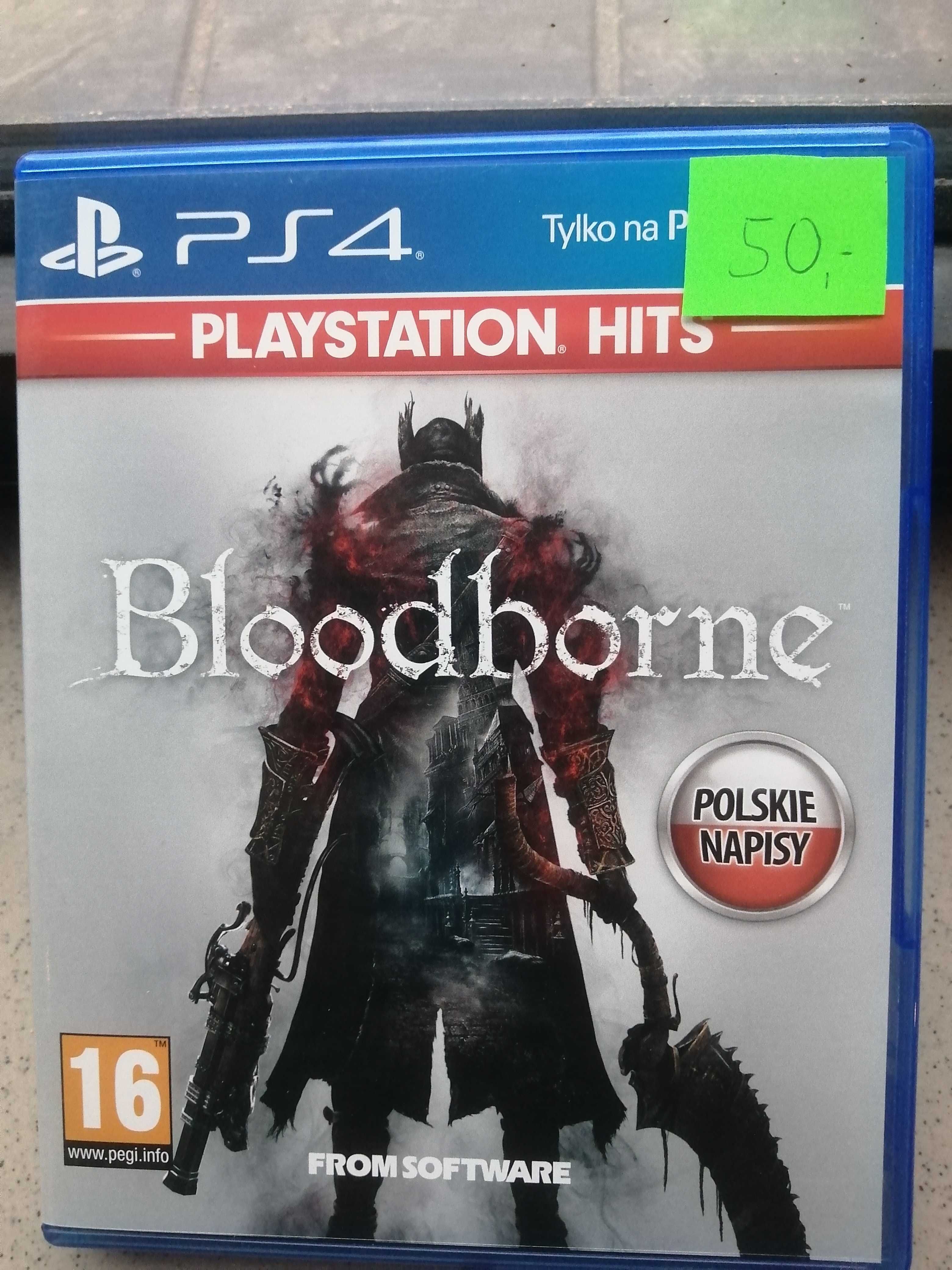 Bloodborne Gra playstation 4 pl