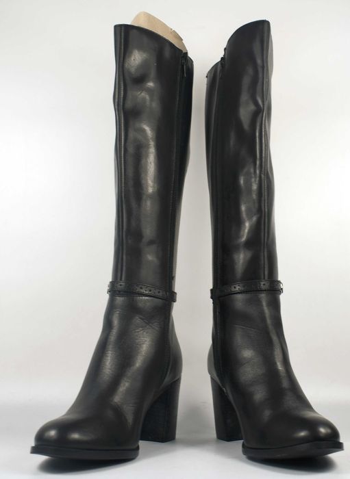 Nowe skórzane kozaki Ravel roz. 38