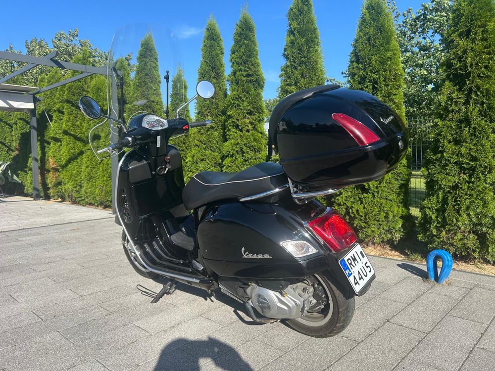 Piaggio Vespa 125cc 2011r