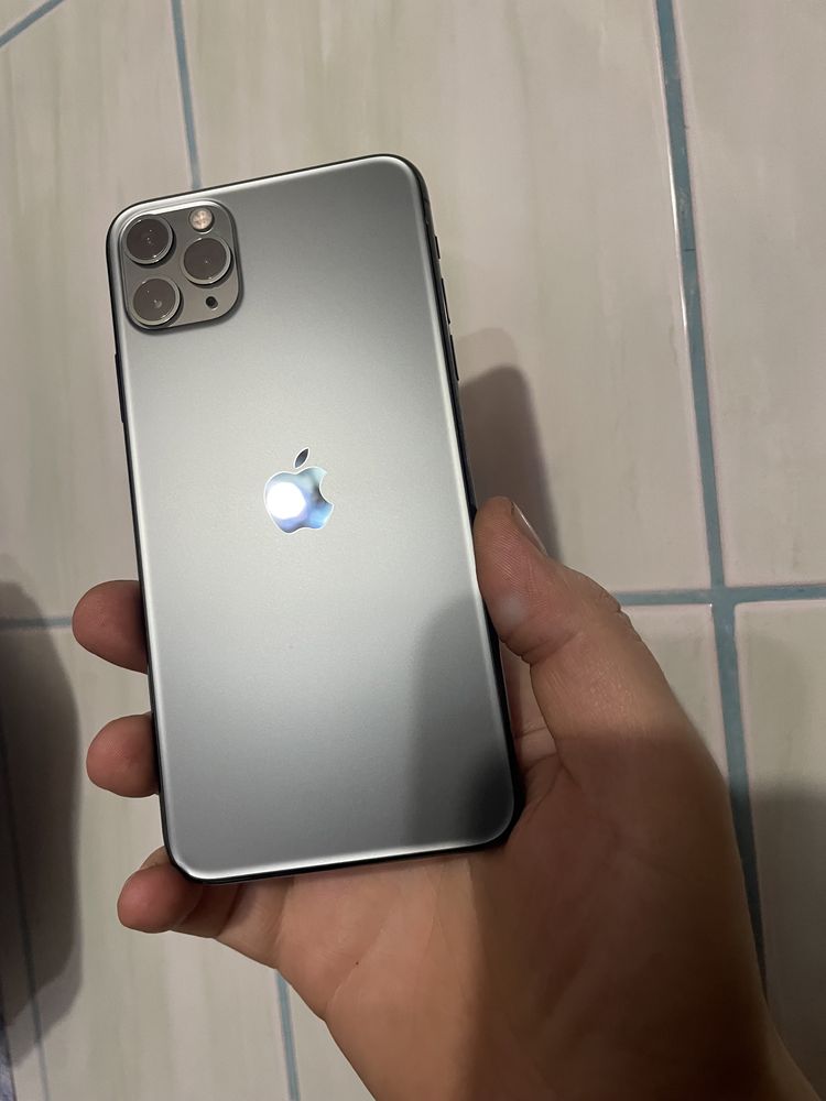 iPhone 11 Pro max 256 Green зеленый 86% батарейка айфон 11 12