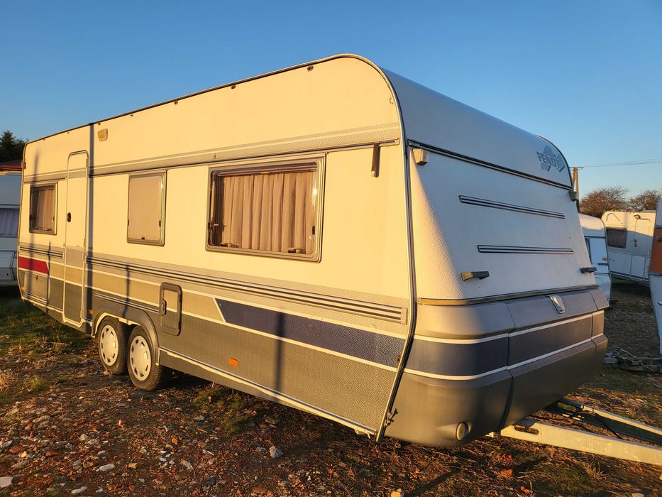 Przyczepa kempingowa fendt