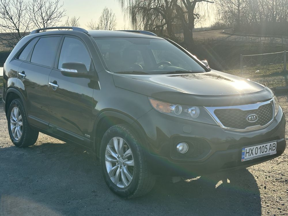 Продажа Kia Sorento 2009 рік