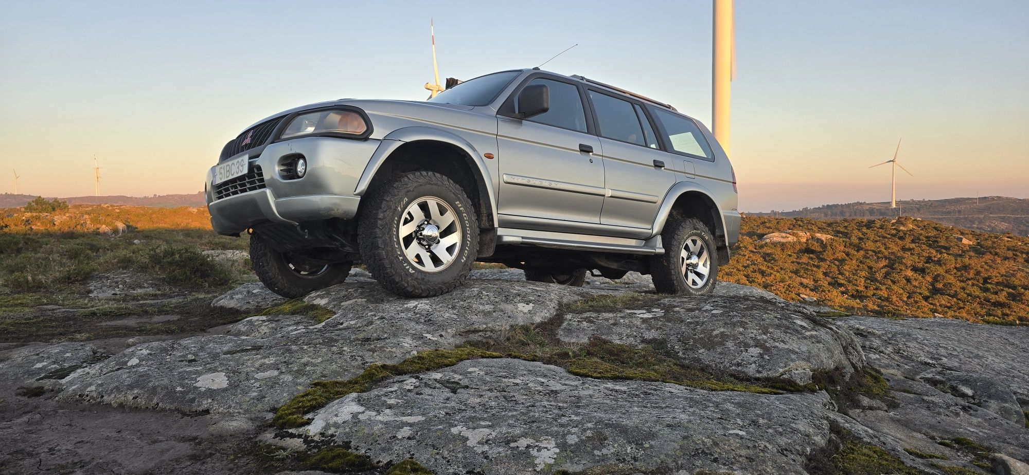 Mitsubishi Pajero Sport