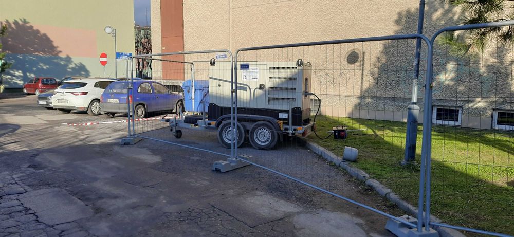 Płotki Barierki Ogrodzenia Tymczasowe Ochronne Namioty wynajem