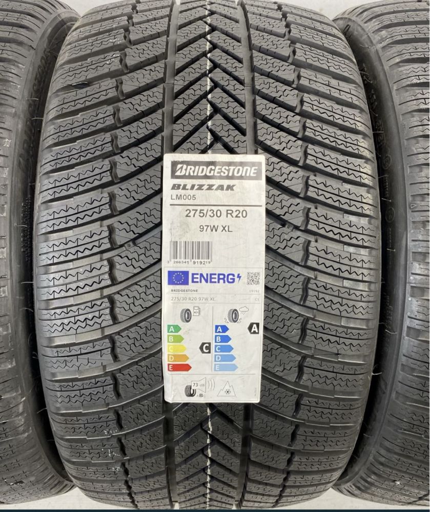 275/30r20 Bridgestone Blizzak LM005 97W XL