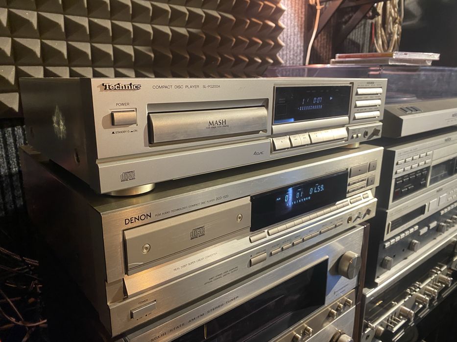 Denon DCD - 1520 rewelacyjny DAC PCM64, wspanialy ostwarzacz CD