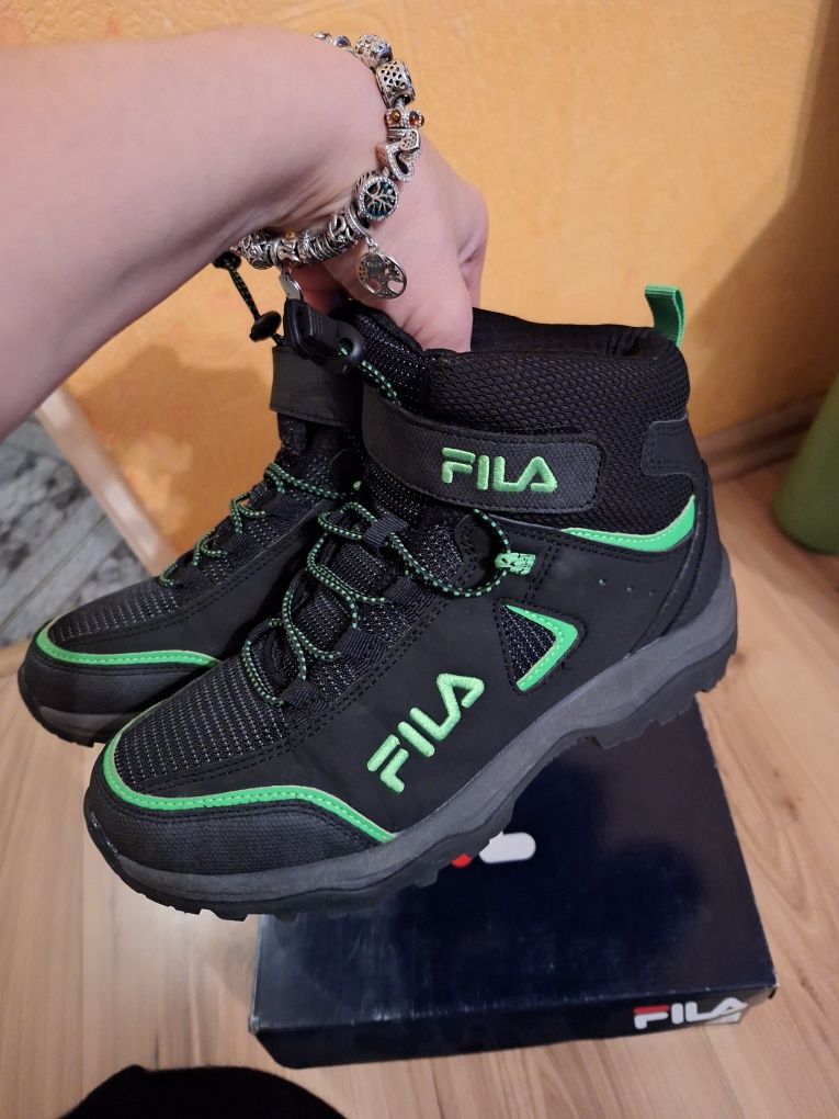 Nowe Buty zimowe Fila 37 chłopięce