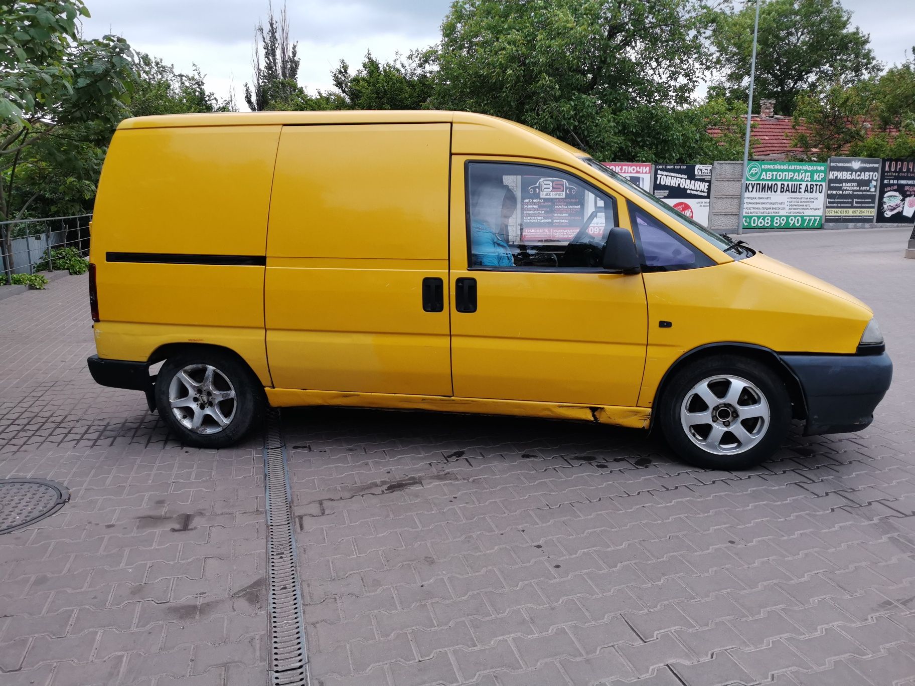 Fiat scudo дизель 1.9 механіка. Гарний стан