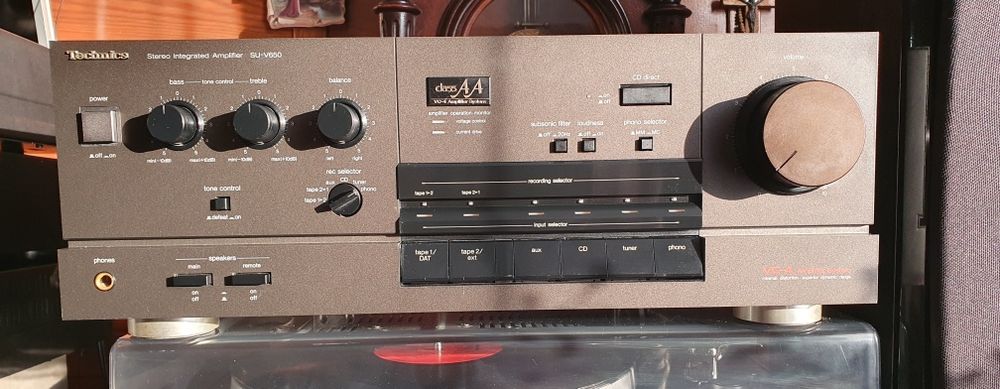 Technics Su V650.
