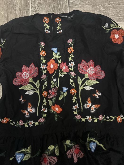 Сукня вишиванка Zara