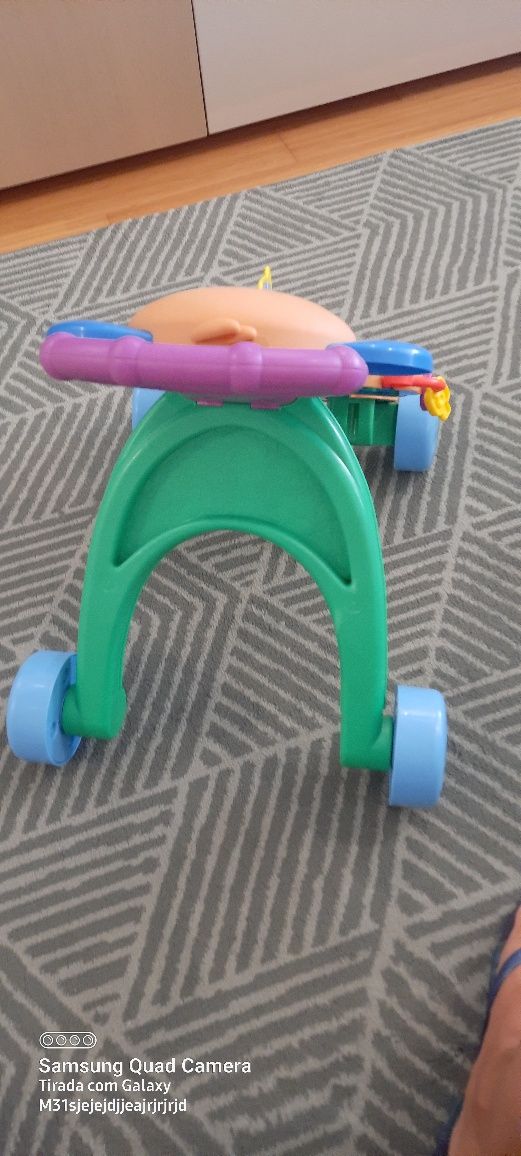 Andarilho Fisher price