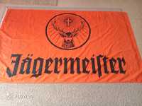 Flaga Jagermeister unikat