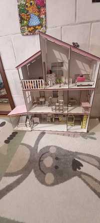 Ляльковий іграшковий домік будинок