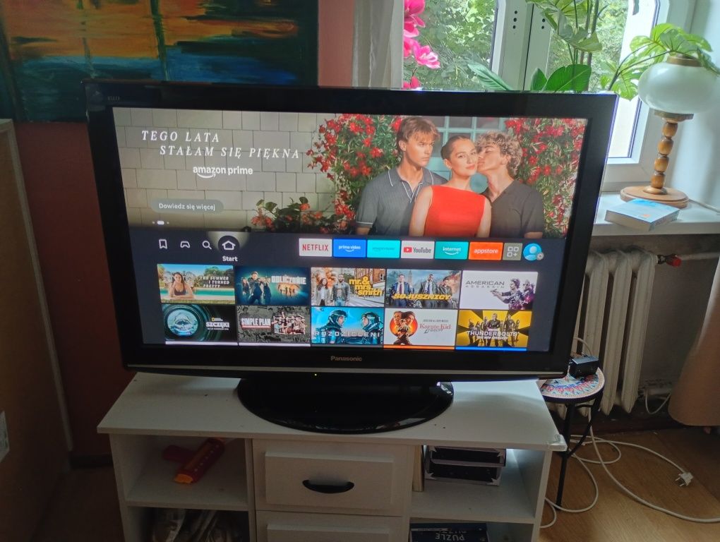 Sprzedam telewizor panasonic tblx0093 42 cale