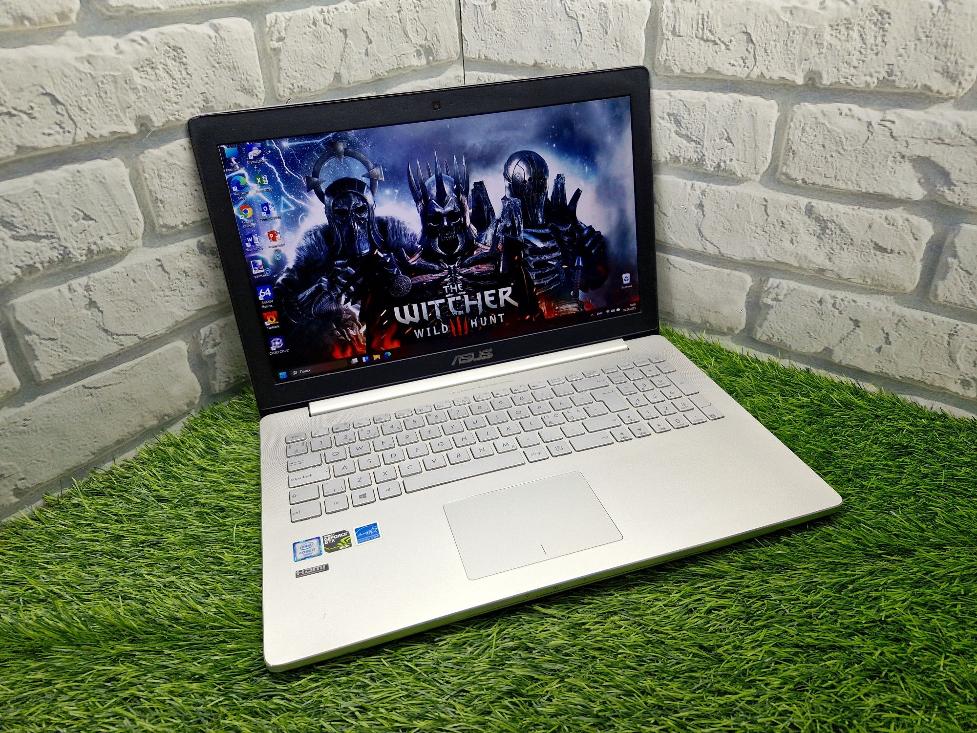 Магазин:Asus UX501V/Core i7-6700HQ/8gb/500SSD/GTX 960M 2gb/Full HD.