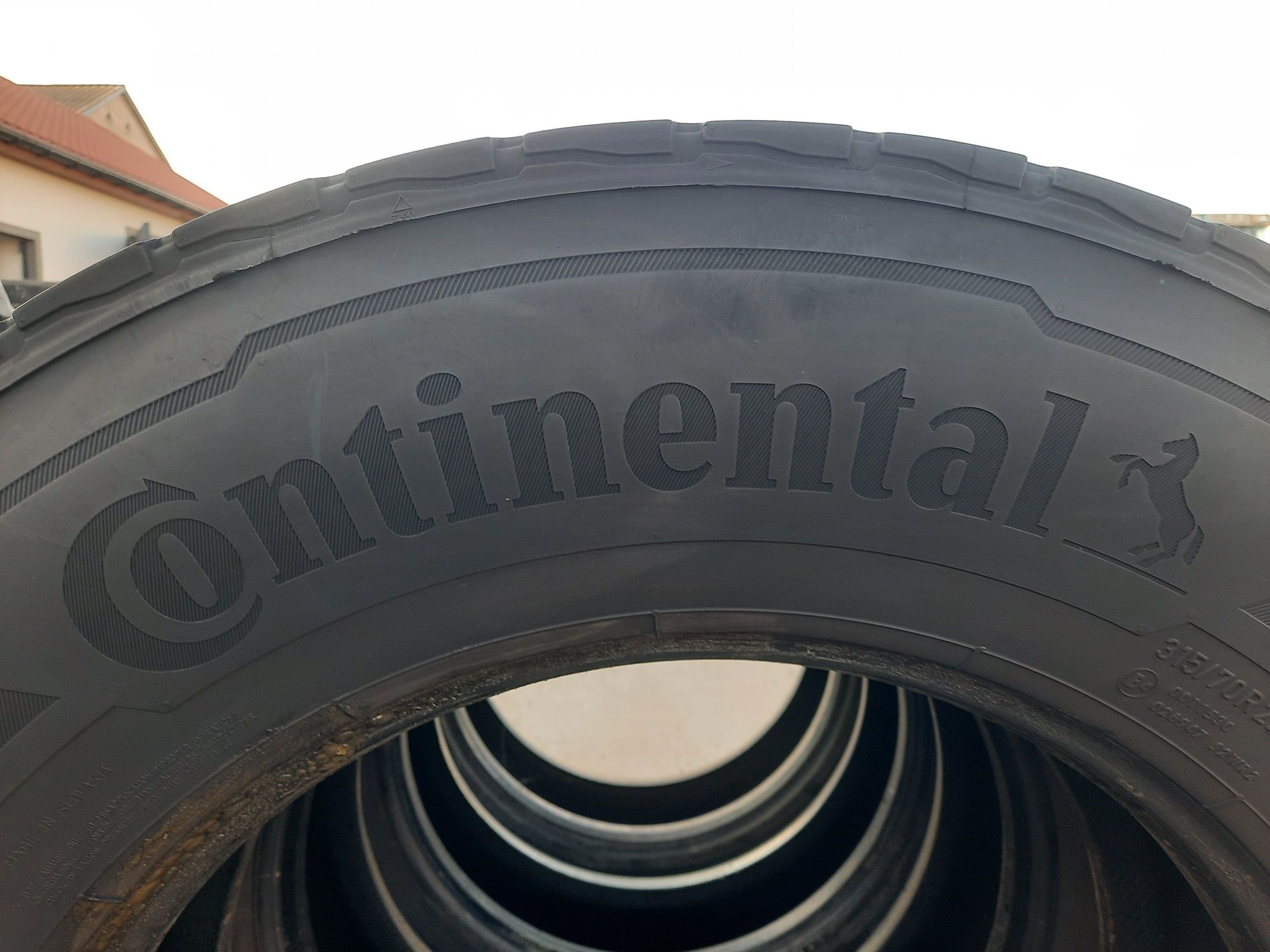 4 opony 315/70 R22.5 Continental Conti Hybrid HD3 napęd