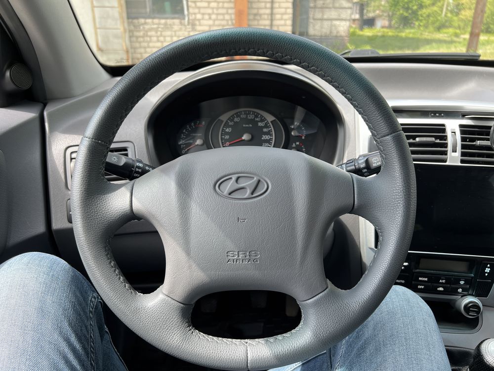 Продам Hyundai Tucson 2005р Газ/Бензин 2.0