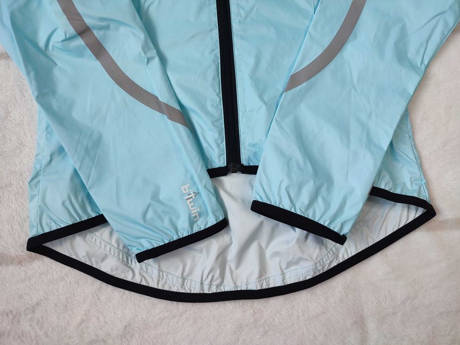 Женская велосипедная куртка, ветровка, дождевик BTWIN oxylane, XS (38)