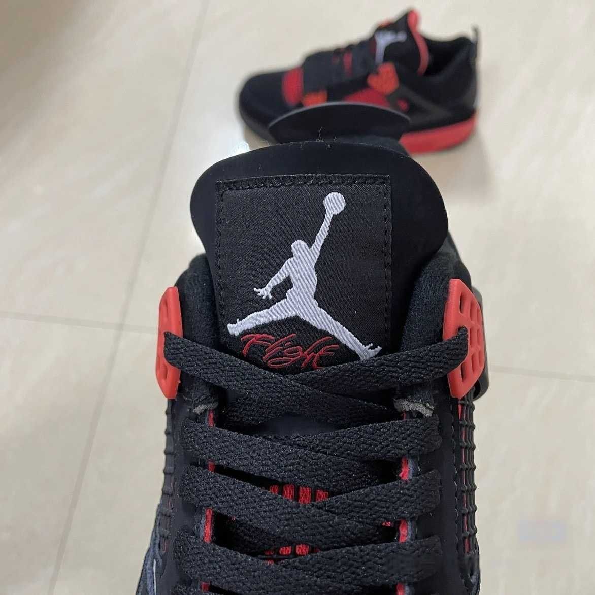 Jordan 4 Retro Red Thunder R.41