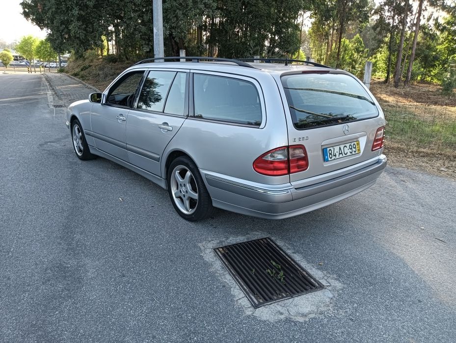 Mercedes E220 CDI único dono