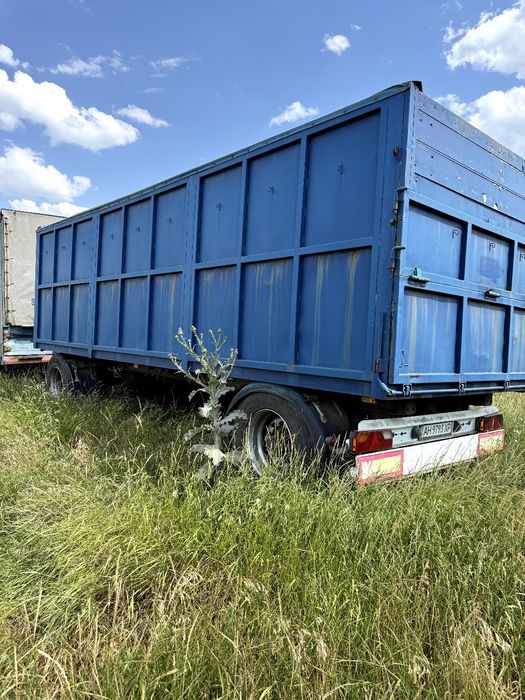 Прицеп зерновоз Krone azw 18