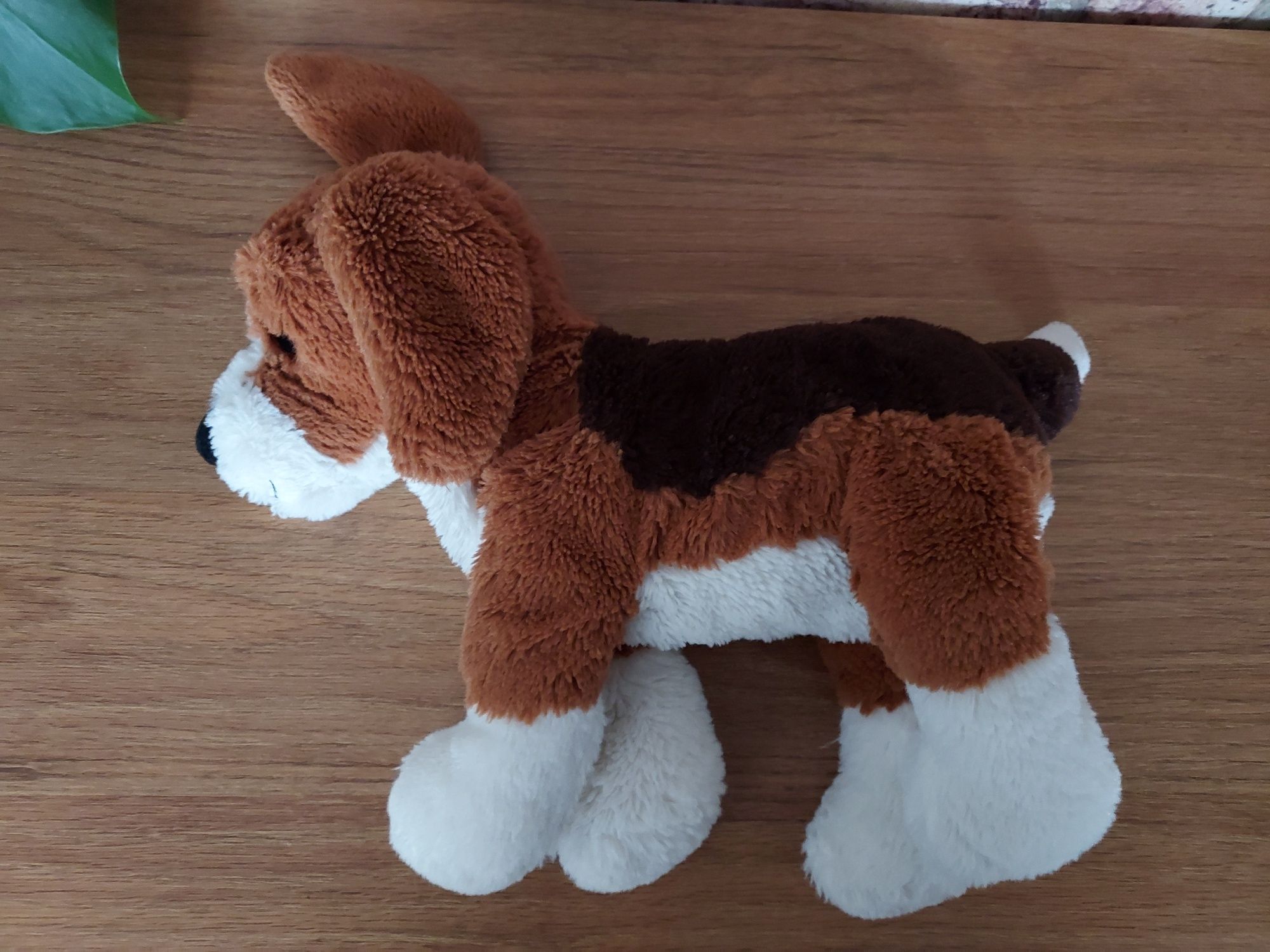 Piesek Gosig Valp Beagle maskotka, Pluszak z Ikea