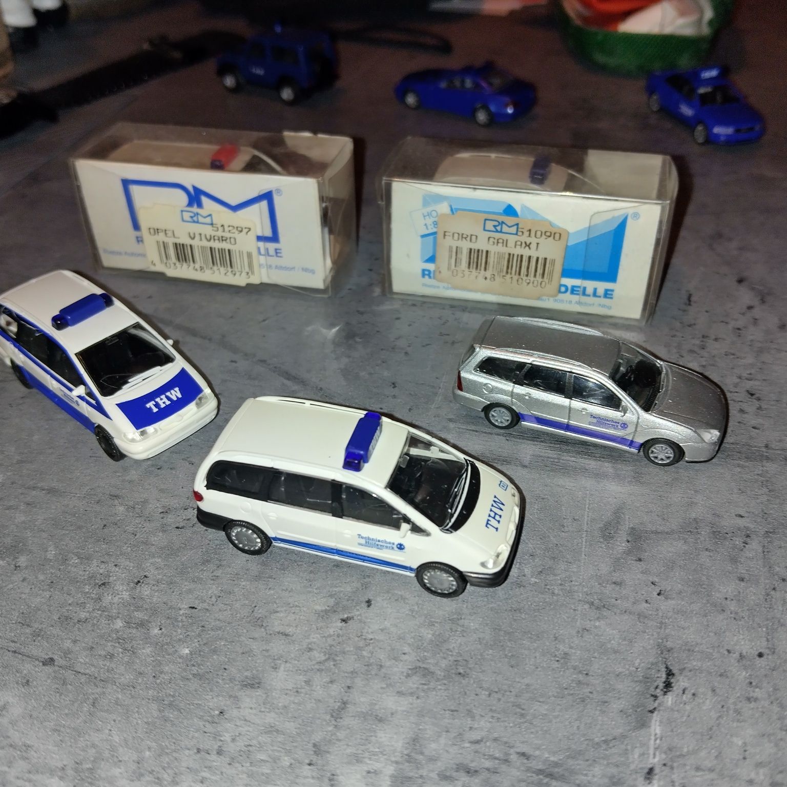 Modele rietze 5szt 1:87