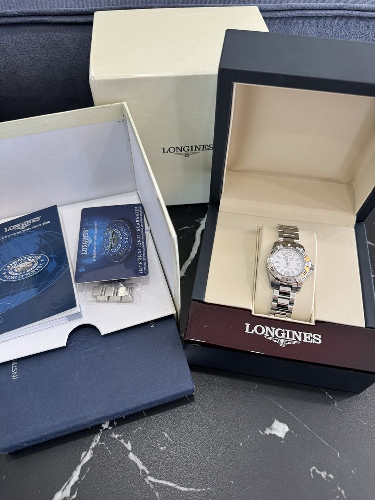 Годинник жіночий Longines Hydro Conquest