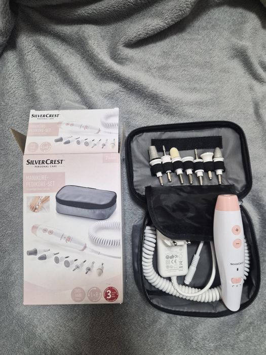 Фрезер для маникюра silvercrest