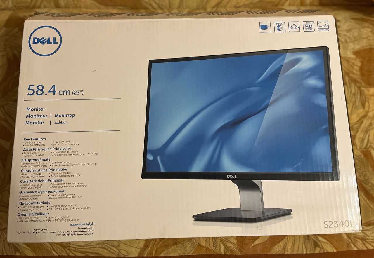 Moнітор Dell S2340Lc