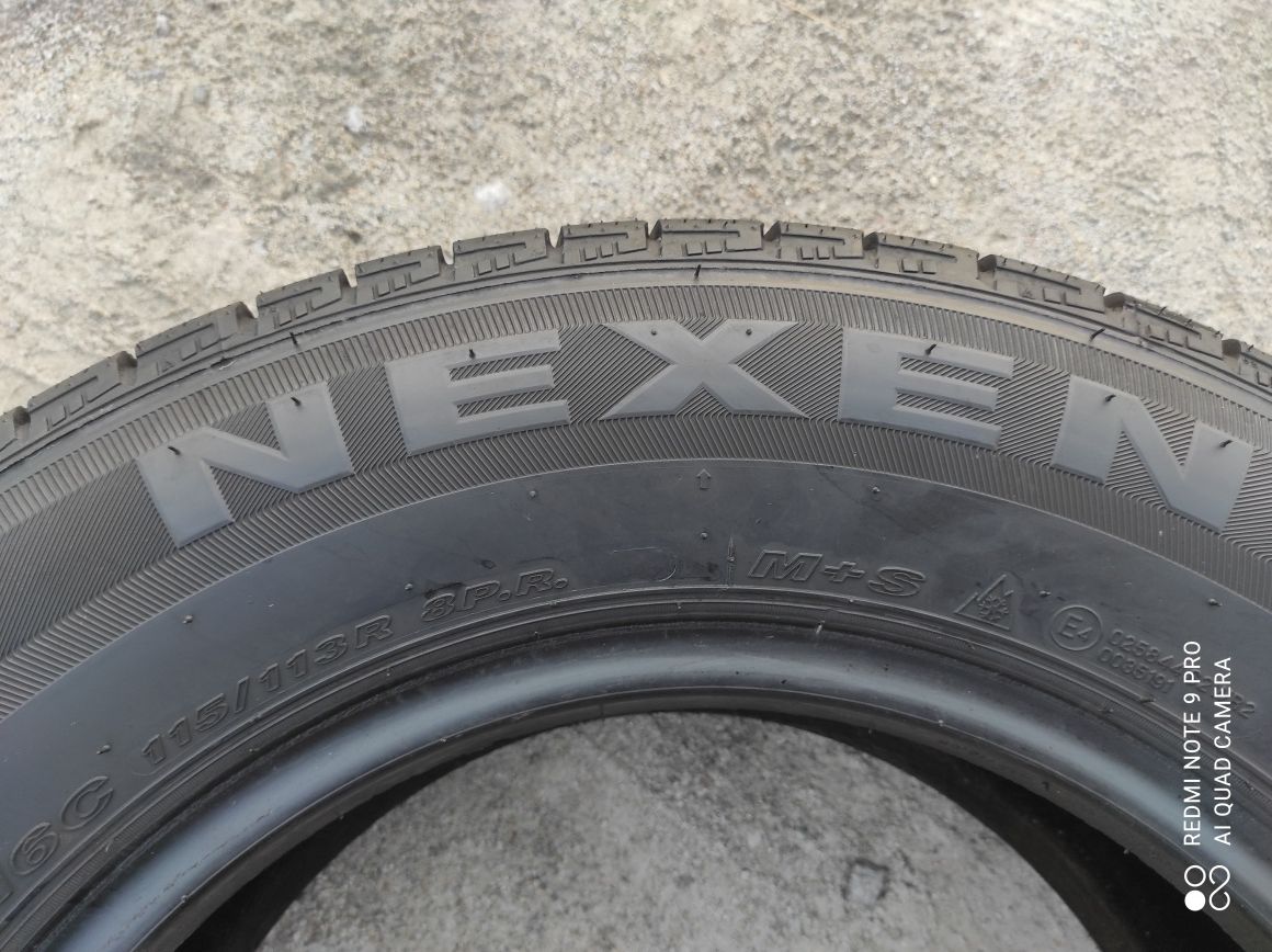 Opona zimowa Nexen 235/65r16 C do busa