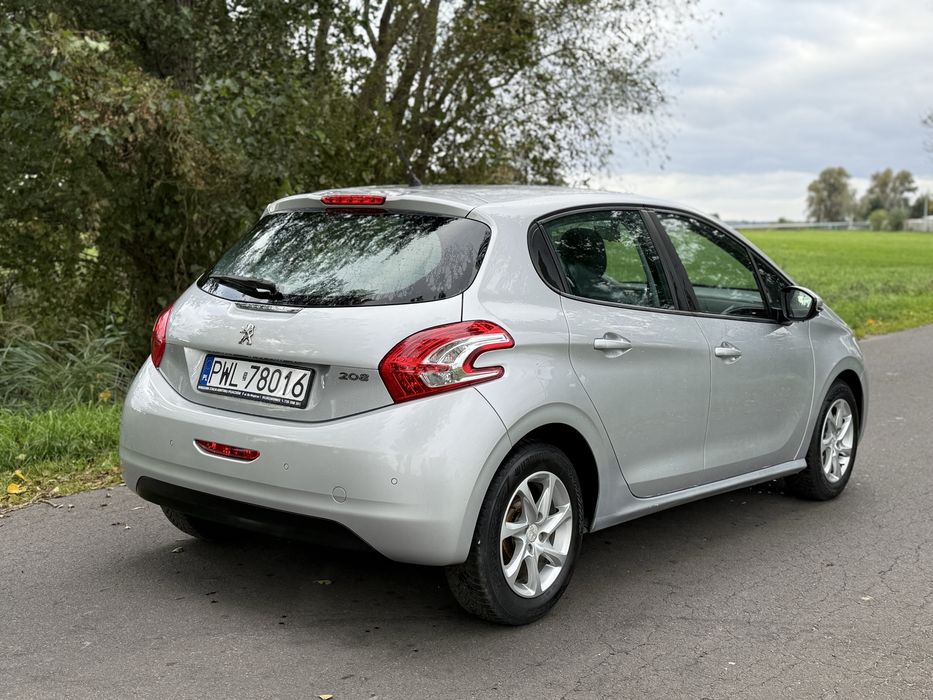 Peugeot 208 1.2 82KM • Po rozrządzie • Klim
