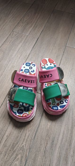 Sandálias Caeves Summer Slides Plataforma